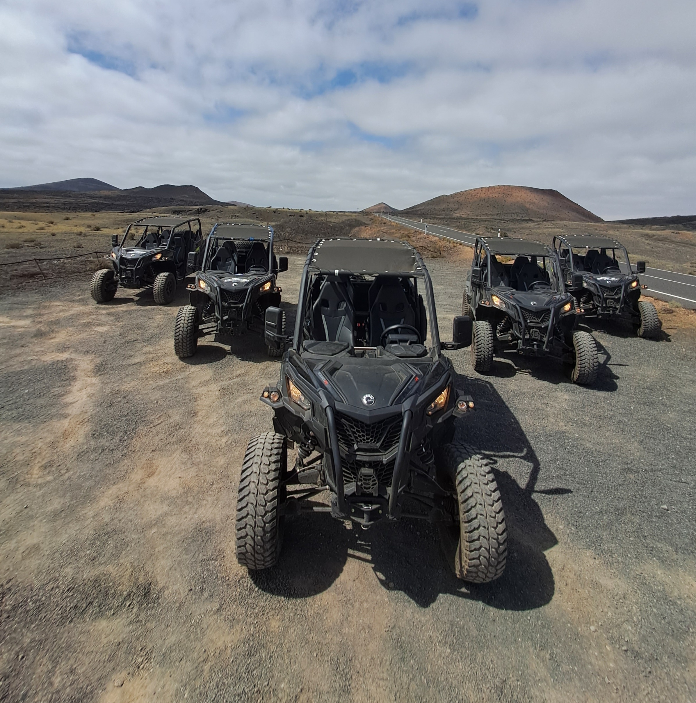Buggy al volcán El Cuervo y Las Grietas