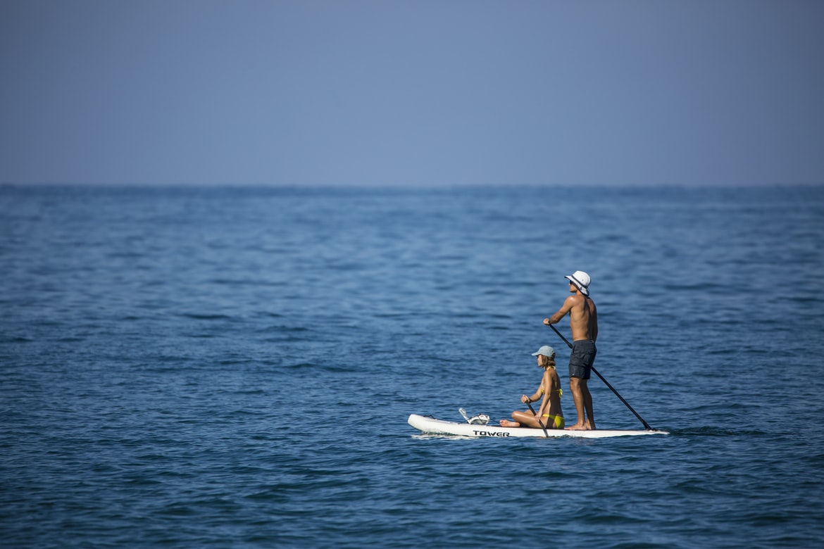 Paddle surf en Lanzarote