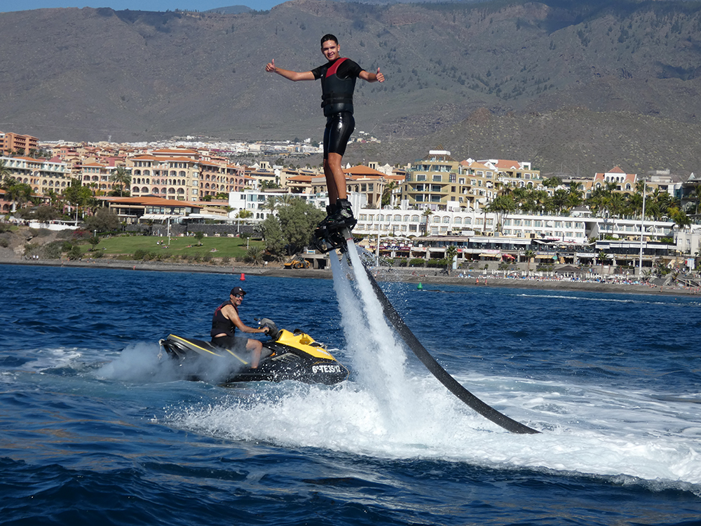 Flyboard en Tenerife - Puerto Colón