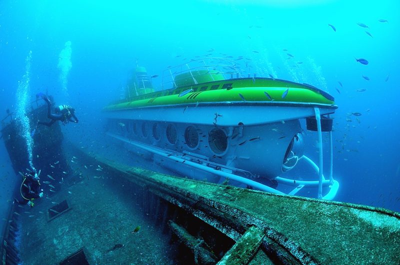 Safari submarino en Tenerife
