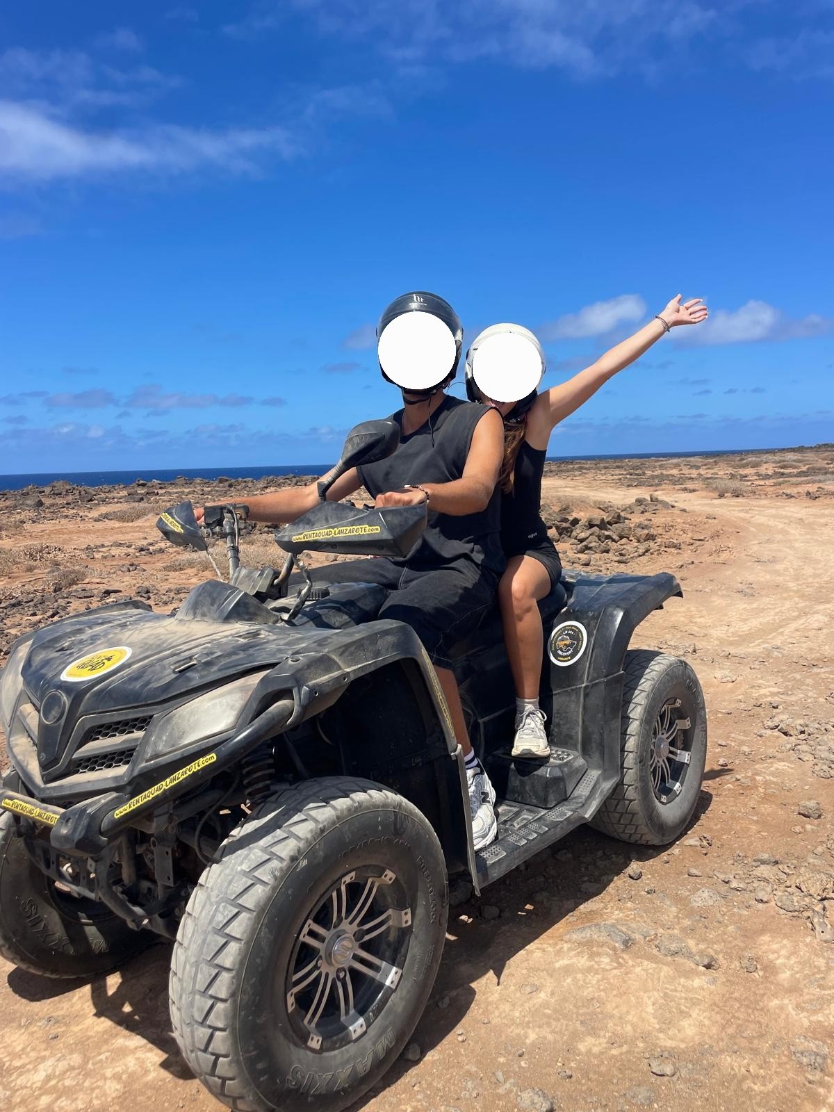 Ruta en quad por el sur (90 min)