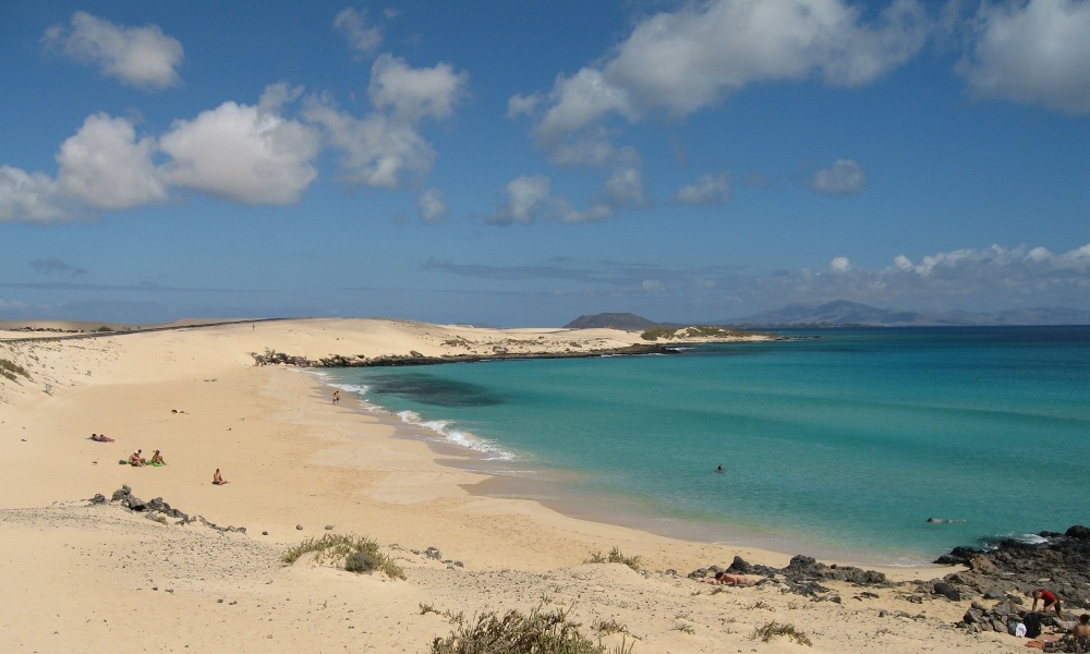 A day in Fuerteventura from Playa Blanca