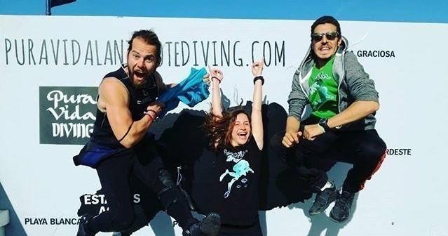 Try dive: 2 inmersiones sin certificación