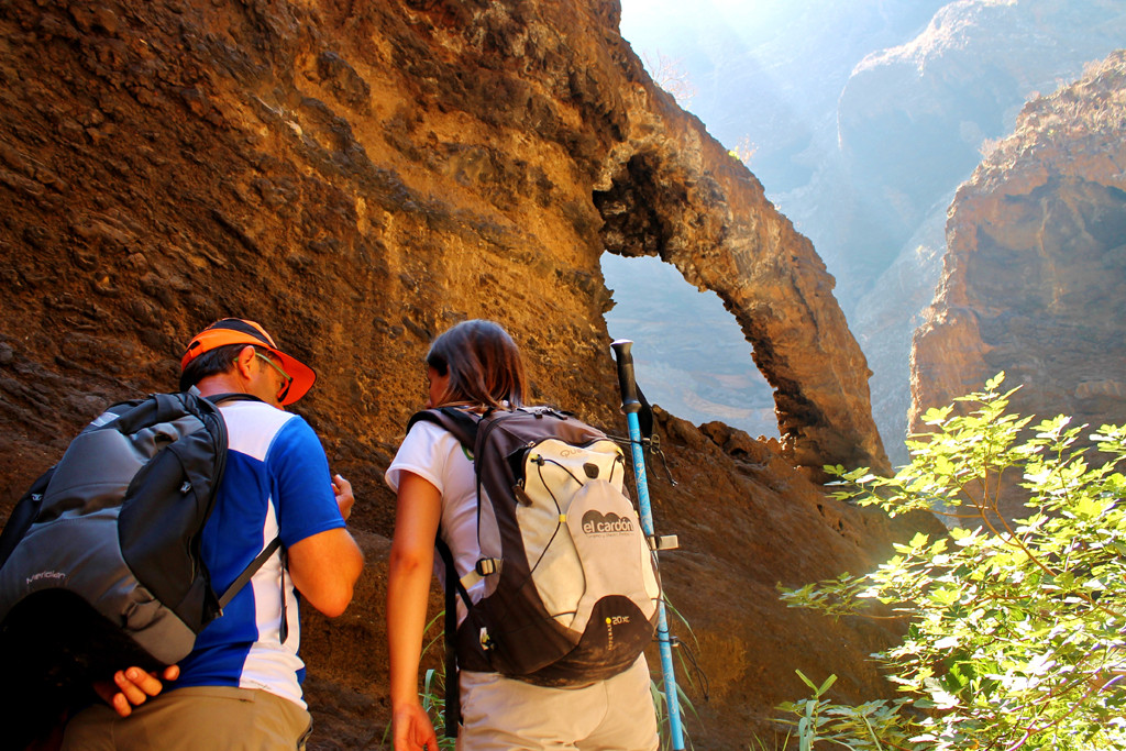 Ruta de senderismo por el Barranco de Masca