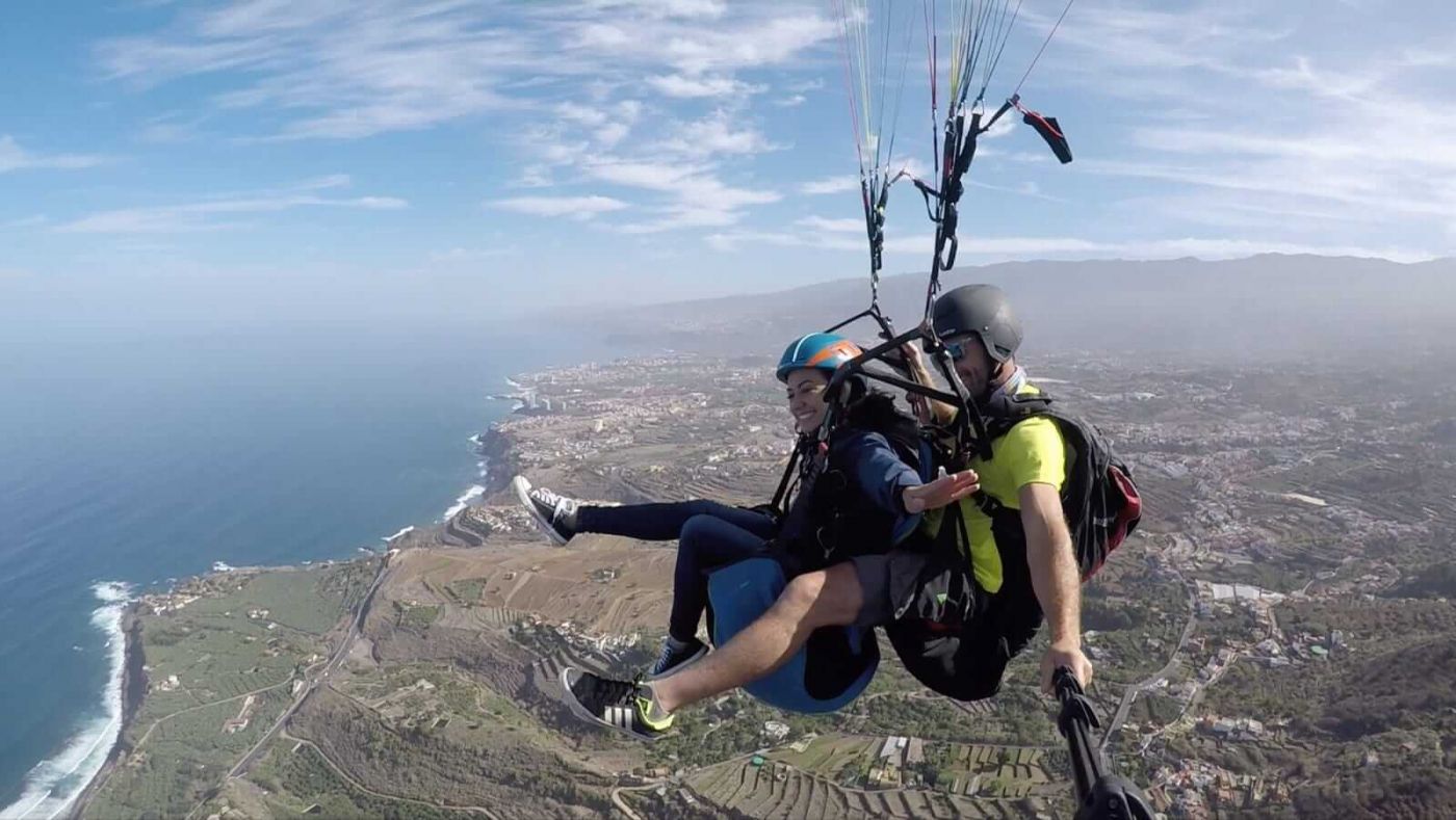 Tu mejor experiencia de vuelo en Tenerife