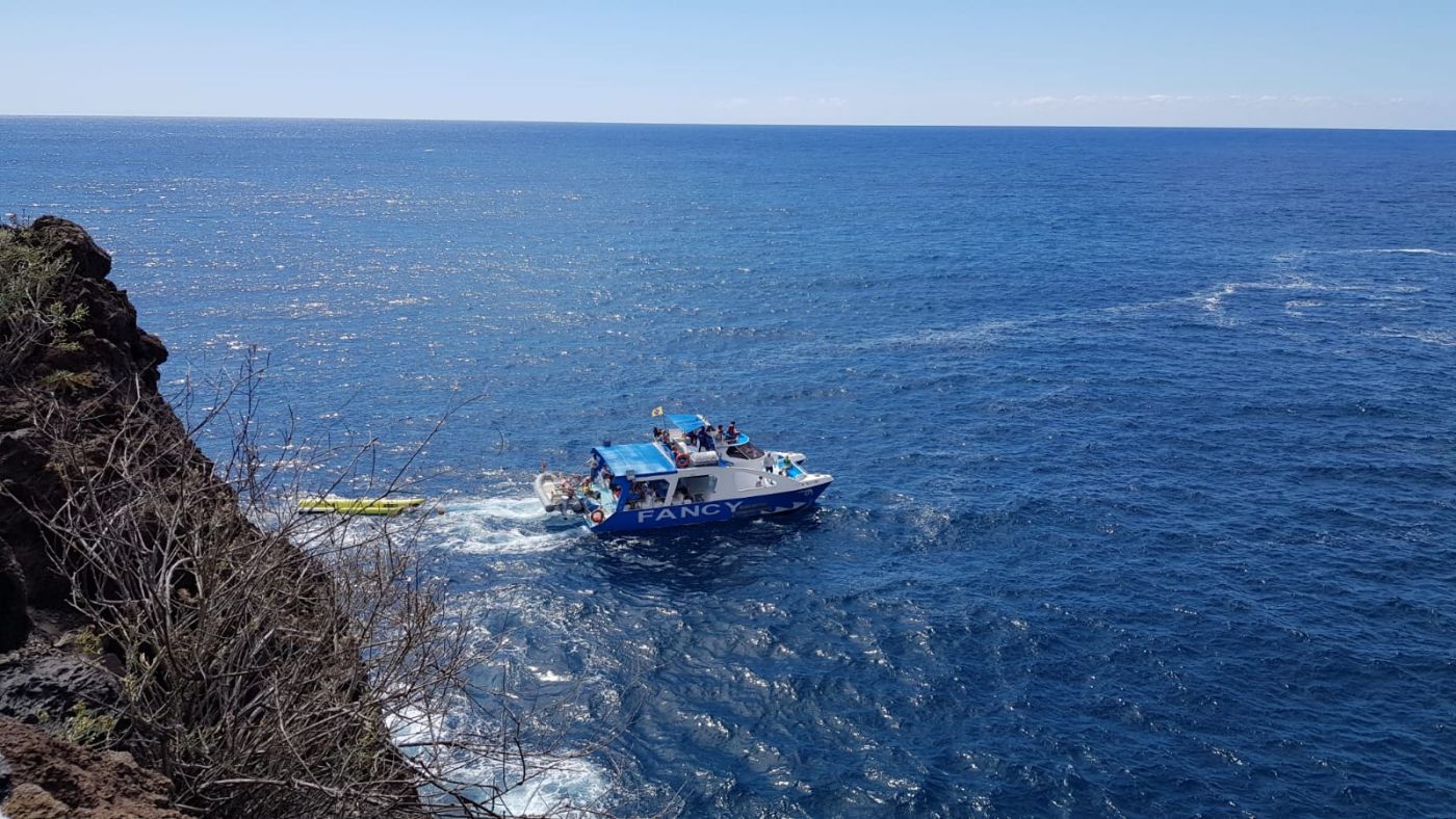 Aventura al norte de La Palma