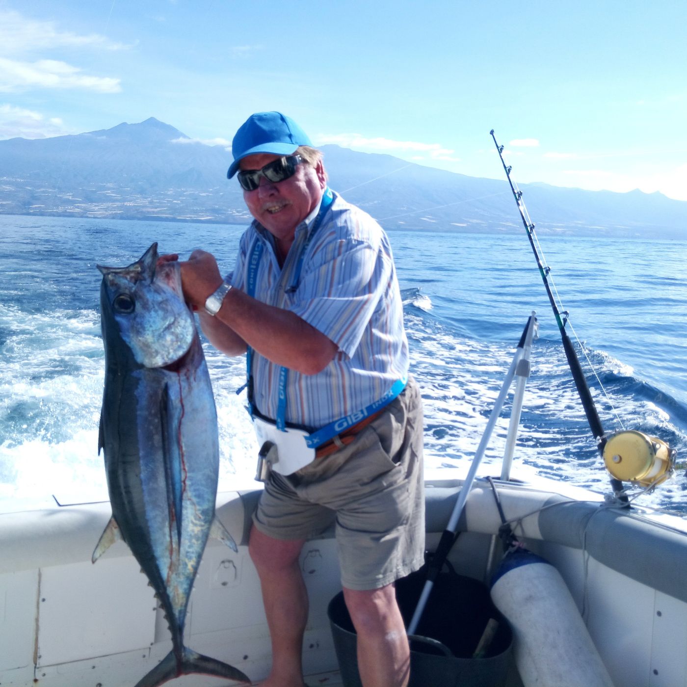Excursión de pesca en Tenerife