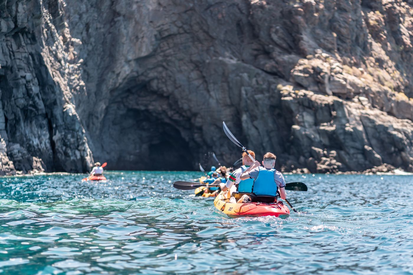 Kayak y snorkel con tortugas en Tenerife: una experiencia única