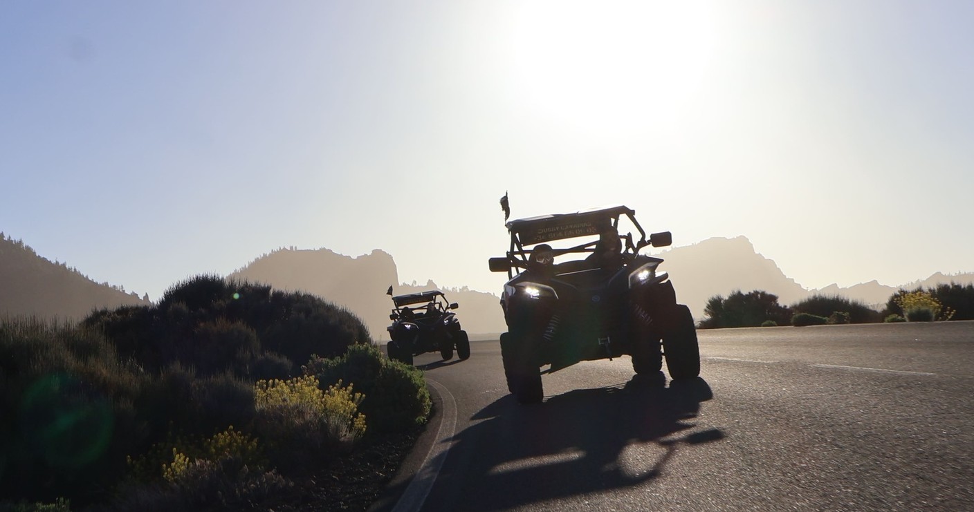 Morning buggy tour on Teide