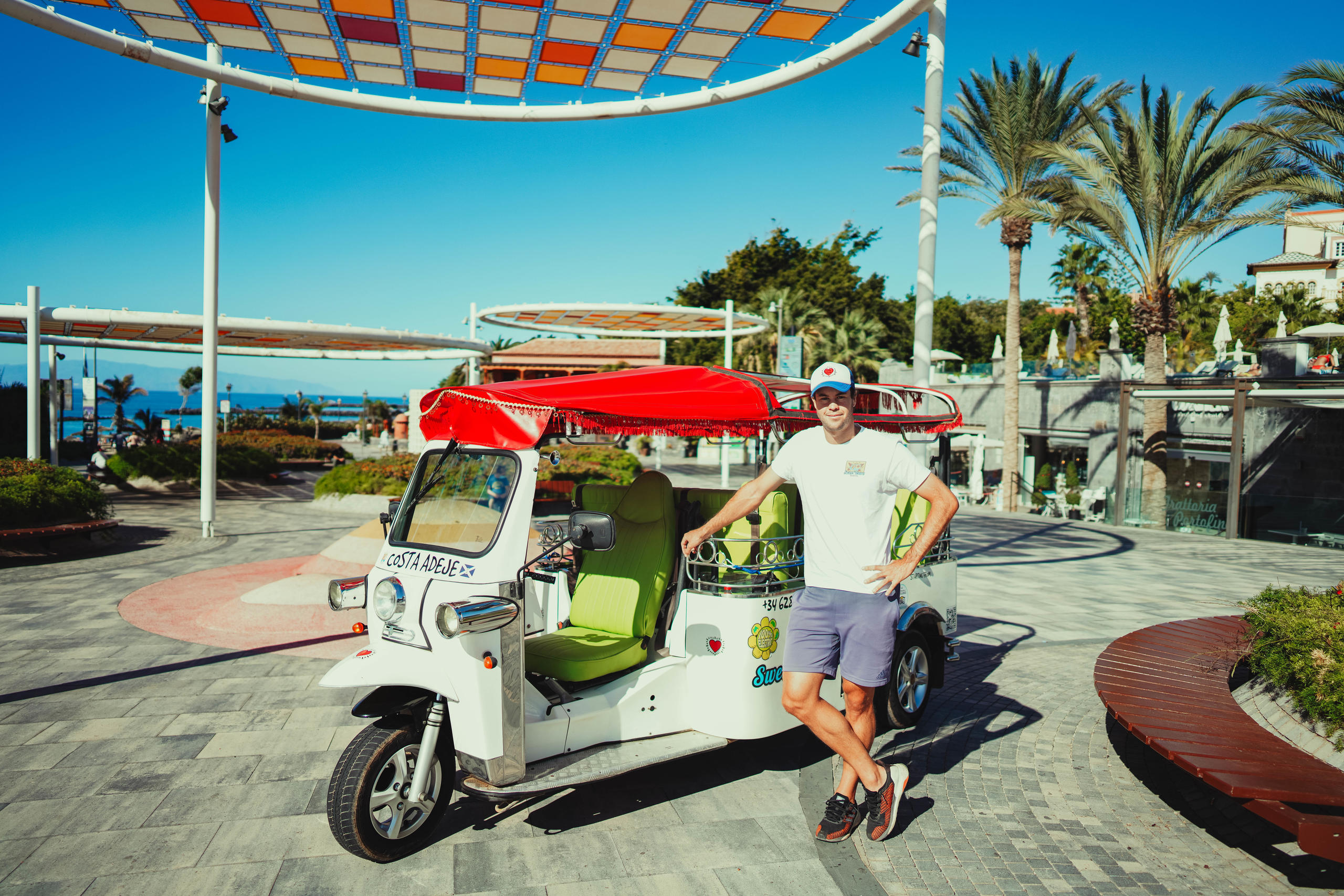 Tour en tuk tuk por Costa Adeje