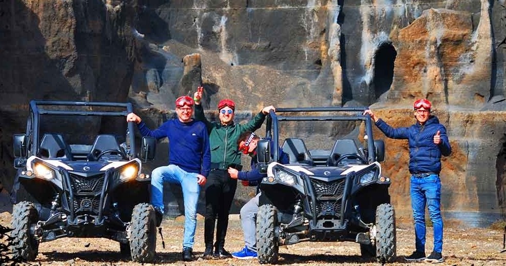 Wild North Excursión en Buggy 3 horas