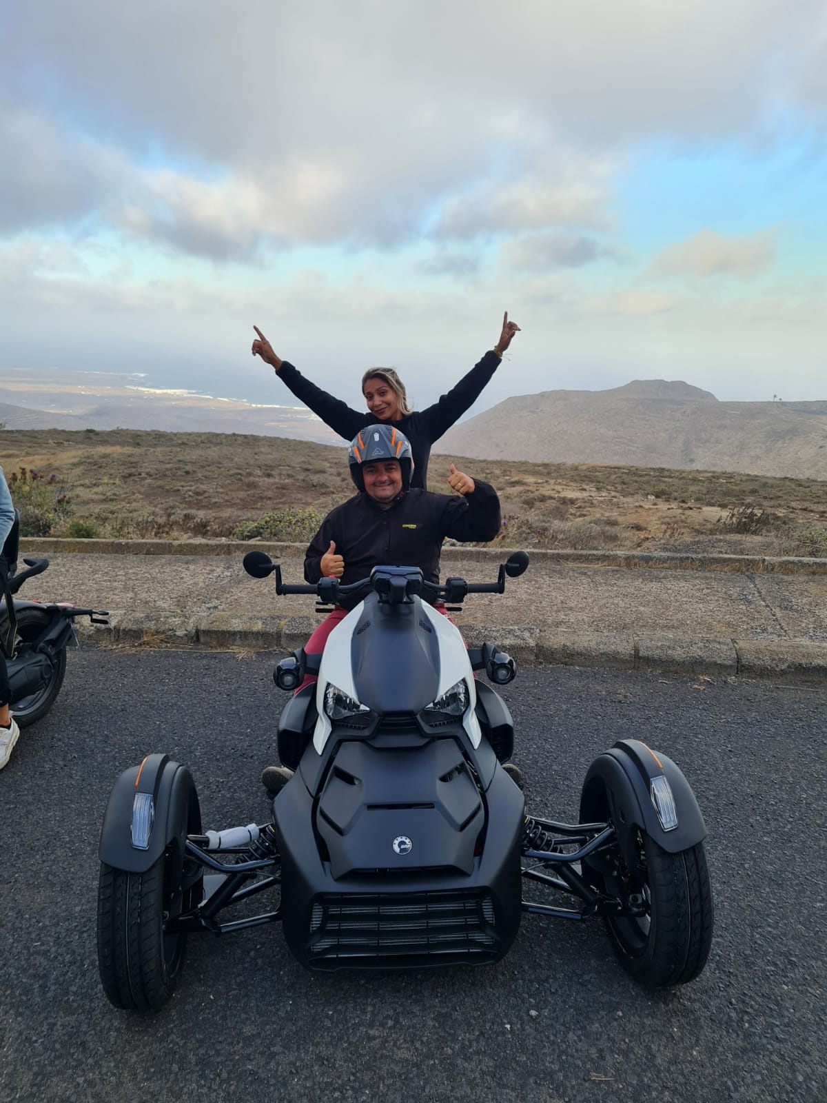 Ryker 24 horas: explora Lanzarote a tu ritmo