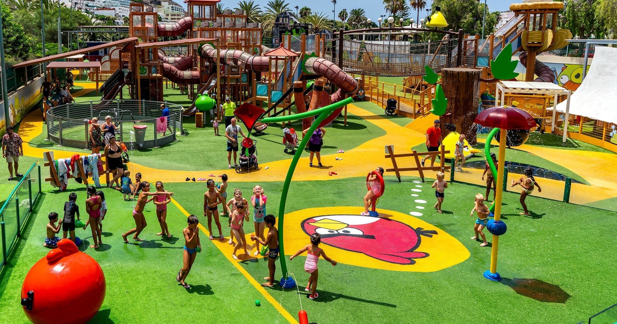 Angry Birds Activity Park entry