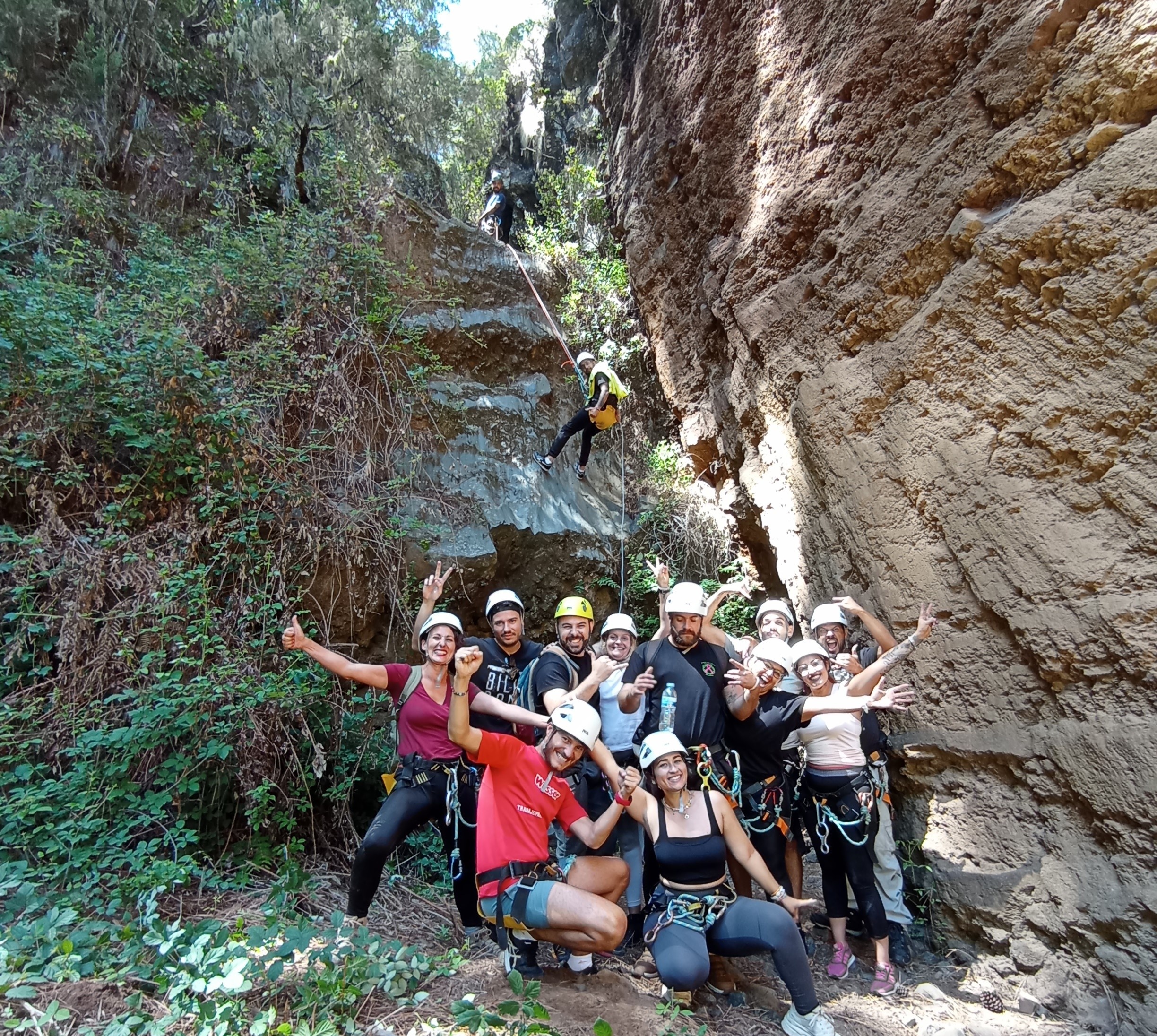 Easy hike in the Lerito gorge