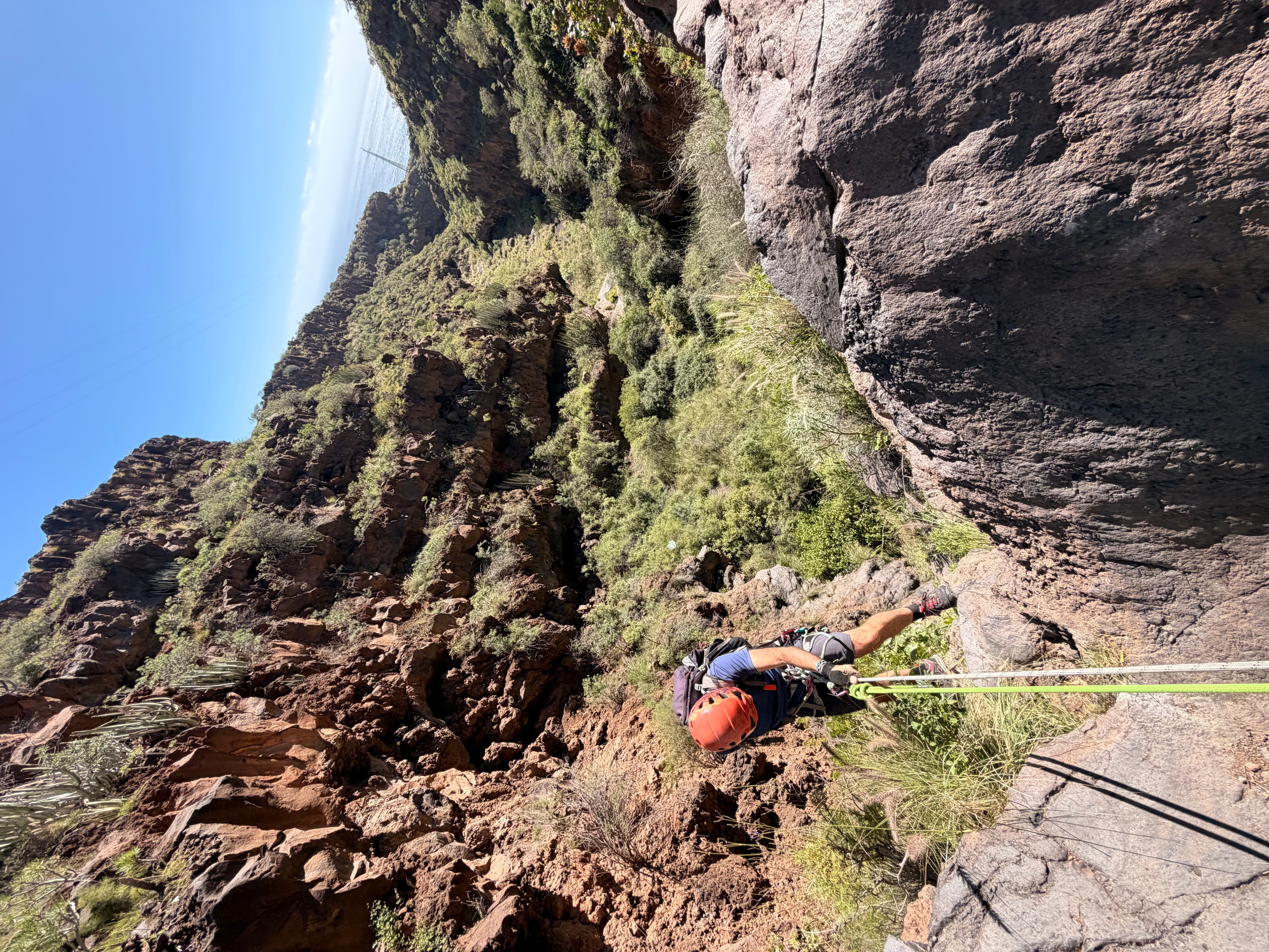 Caves and basalt: Barranco Hondo hike
