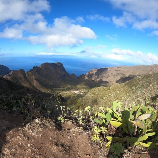Masca peaks and Monte del Agua: guided hike