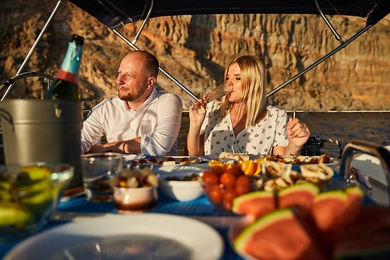 Private 3-hour yacht charter