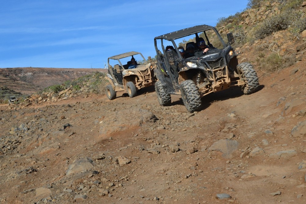 Buggy off-road por el norte de Lanzarote