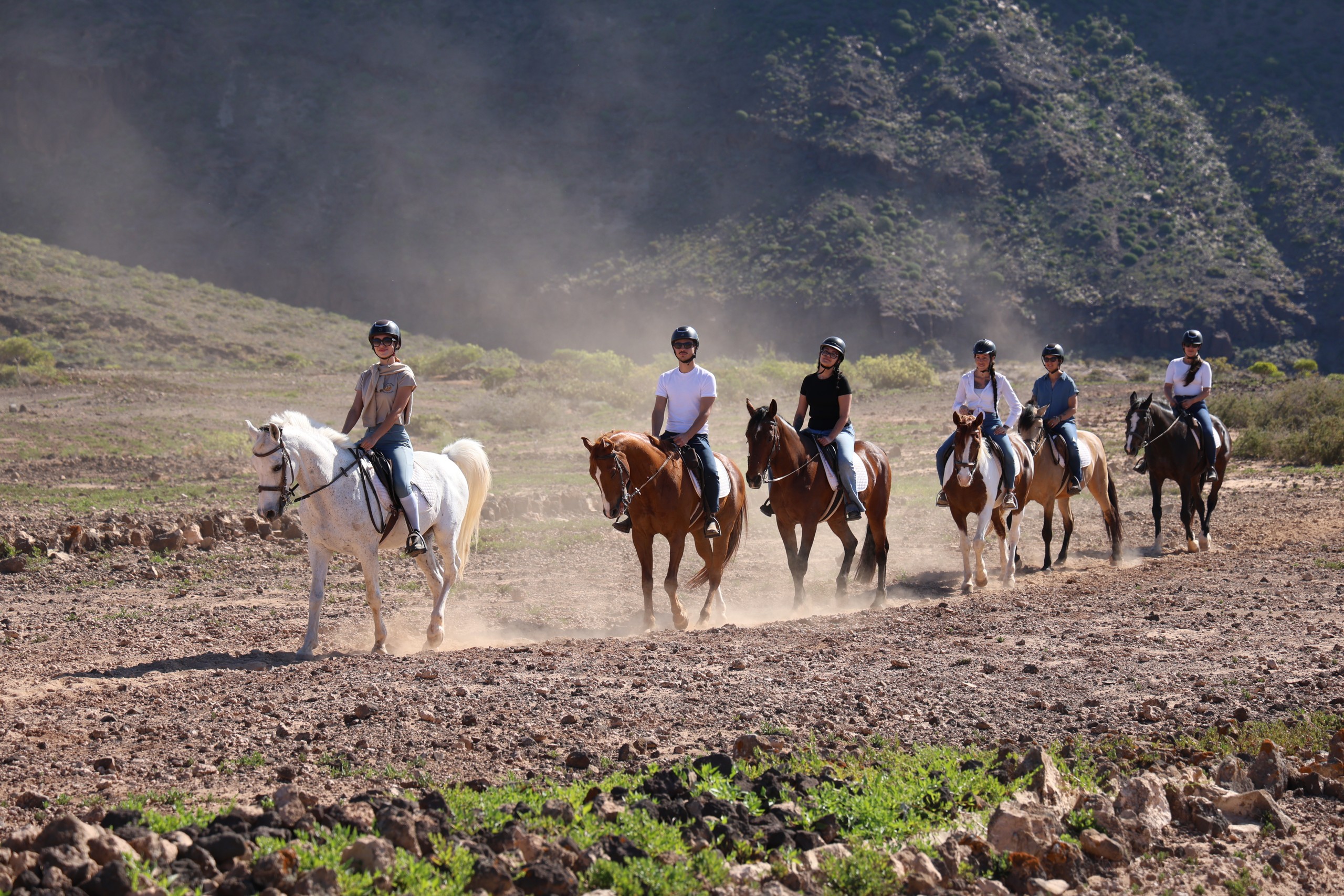 El Salobre horseback ride: 2 hours with transfer